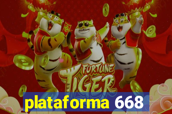 plataforma 668